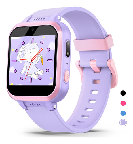 Meoonley Reloj Inteligente Para Ninos Con Juegos De Rompecab