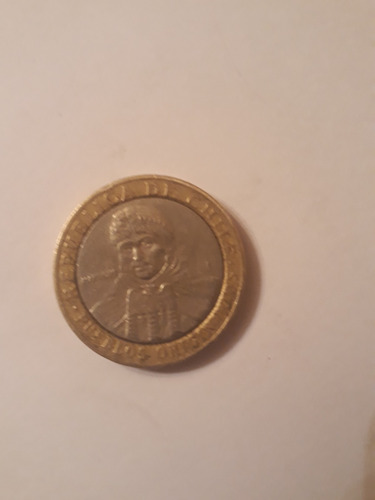 Moneda Chilena 100 Pesos Error De Acuñado Chiif Año 2005
