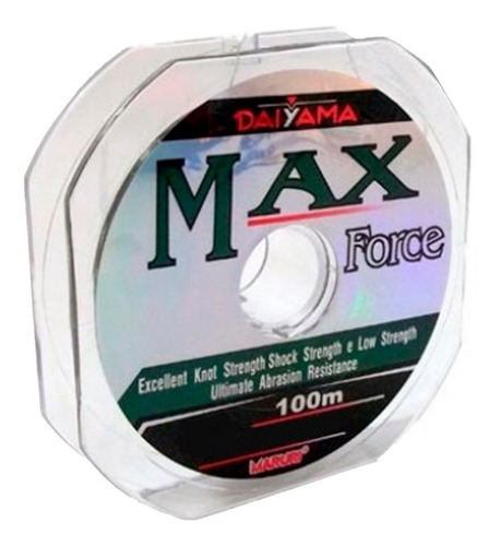 Tanza, Nylon, Linea, Monofilamento Max Force 0.82 Mm 100 Mts