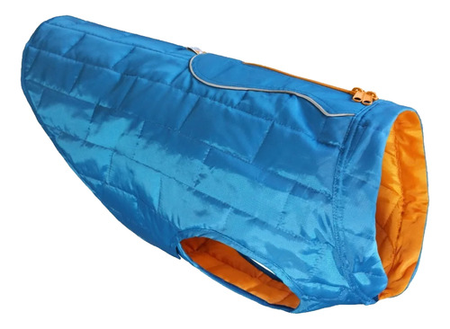 Capa Chaqueta Para Perros Kurgo Loft / Talle S Azul Naranja