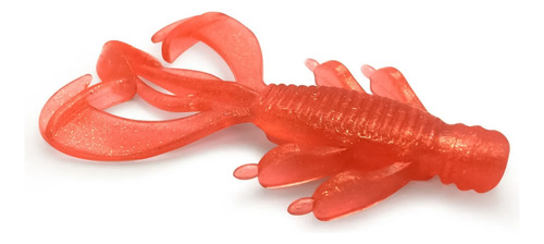 Isca Soft Monster 3x Criatura Craw Dance (10cm) 2 Unidades Cor Cor - Premium Red