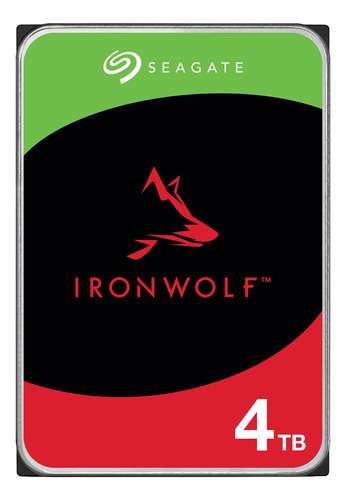 Disco Duro Nas 4tb Seagate Ironwolf St4000vn006