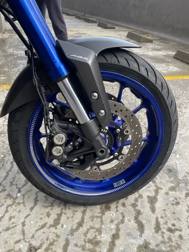 Yamaha Mt 09 2015