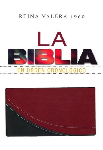 Biblia En Orden Cronológico - Reina Valera 1960