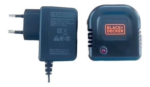 Carregador Black&decker 9,6 Volts Cd961 Tipo 3 Bivolt