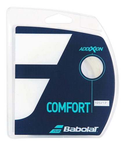 Corda Babolat Addixion Comfort - 1.25 Mm Set C/ 12 M