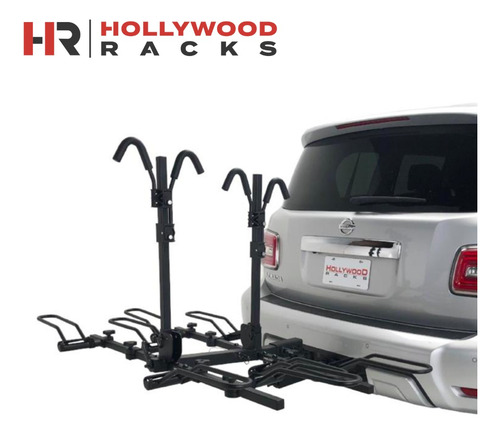 Rack Tirón Portabicicletas Hollywood 4 Bicicletas Original