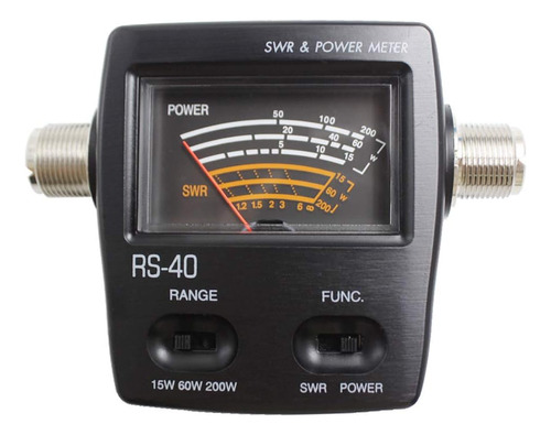 Tenq Rs40 Profesional Uv Dual Band Standing-wave Meter Power