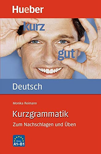 Kurzgrammatik Deutsch, De Vvaa. Editorial Hueber, Tapa Blanda En Alemán, 9999