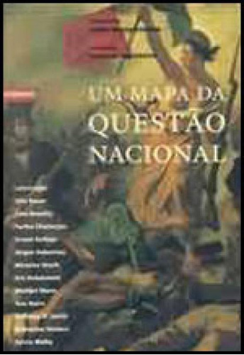 Mapa Da Questao Nacional, Um, De Balakrishnan, Gopal. Editora Contraponto, Capa Mole, Edição 1ª Edição - 2000