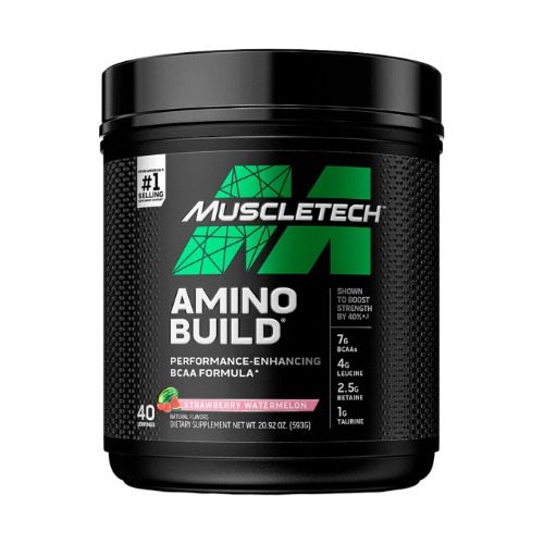 Amino Build Amino Acido 40 Servicios De Muscletech
