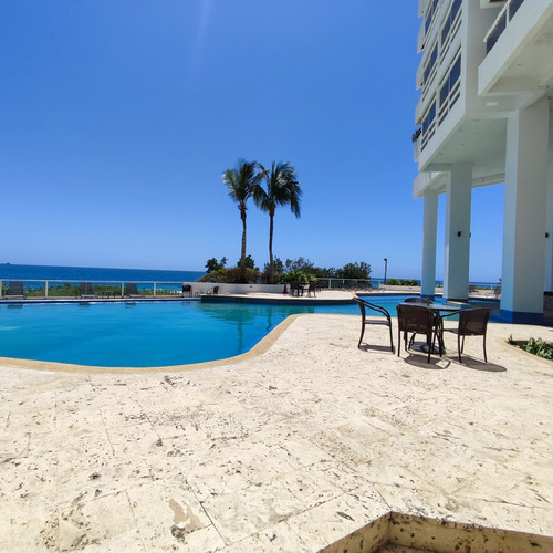 Venta Apartamento Orilla De Playa Pampatar Cerca Hotel Tibisay Isla De Margarita