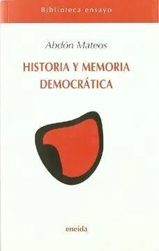 Libro Historia Y Memoria Democrática