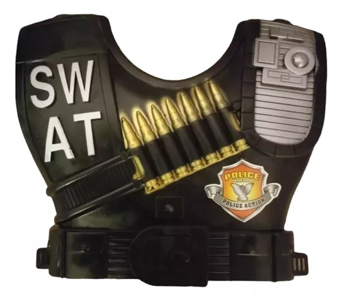 Chaleco Swat Policia Antibalas Adulto