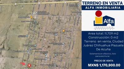 Terreno en venta