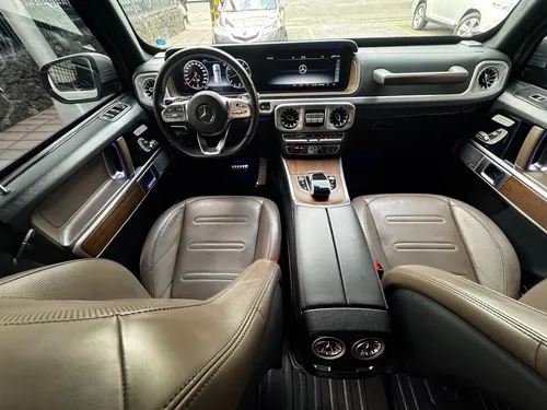 Mercedes-Benz Clase G 5.5l 500 4x4 At