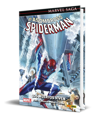 El Asombroso Spiderman Vol.54, De Humberto Ramos. Editorial Panini Comics, Tapa Dura En Español, 2021