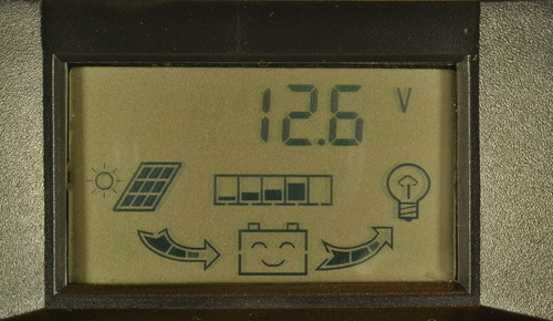 Imagen 3 de 10 de Regulador Panel Solar 40a Ltc Electronics Display Lcd Ef