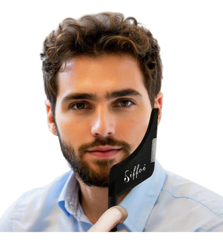 Herramienta De Modelado De Barba Para Hombre Marca 2025 Color