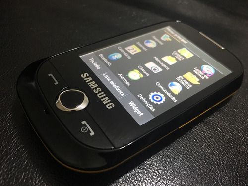 Celular Desbloqueado Samsung Corby S3650 Mp3 Novo