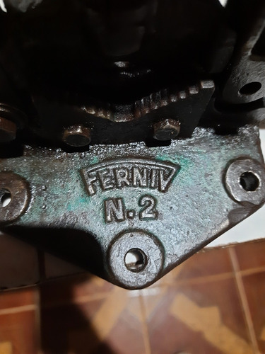 Morsa De Encanador Antiga Ferniv N2leia A Descrição (Usado)