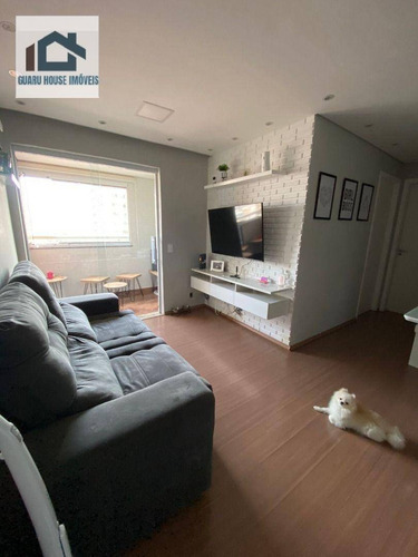 Imagem 13 de 30 de Apartamento Com 2 Dormitórios À Venda, 54 M² Por R$ 355.000 - Picanco - Guarulhos/sp - Ap1378