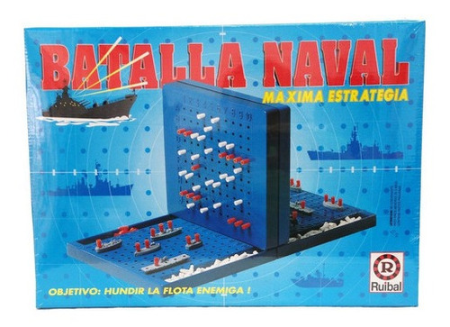 Batalla Naval Máxima Estrategia Original De Ruibal