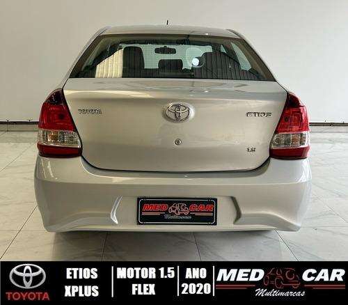 Toyota Etios X Sedan 1.5 Flex 16V 4p Aut.