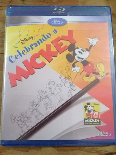 Celebrando A Mickey ( Bluray Nuevo Disney )