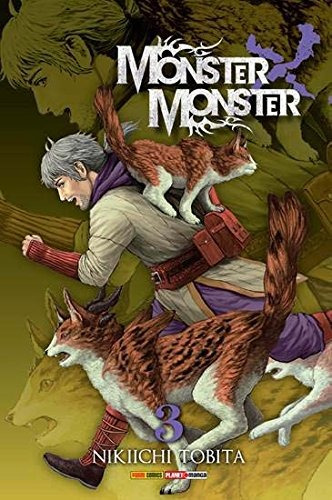 Monster x Monster - Volume 3, de Tobita, Nikiichi. Editora Panini Brasil LTDA, capa mole em português, 2018