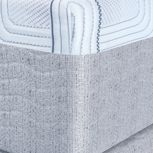 Inducol Espuma Cardiel 200x200cm súper king gris