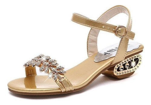 Nuevas Sandalias Y Zapatos De Diamante Para Mujeres