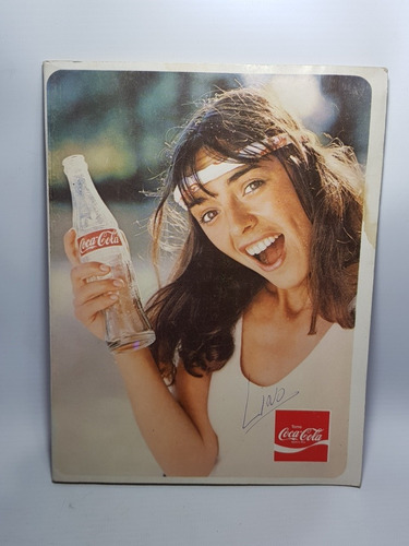 Coca Cola Cuaderno Década Del 80 Mag 56683