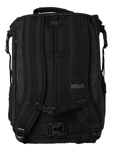 Mochila De Viaje O Neill Odyssey Trvlr 37l Para Hombre, Negr
