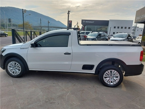 Imagem 9 de 13 de Volkswagen Saveiro 1.6 Msi Robust Cs 8v Flex 2p Manual