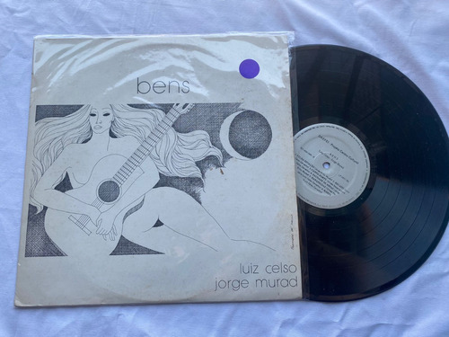 Lp Vinil - Luiz Celso E Jorge Murad - Bens 