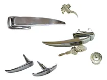 Comprar Kit Maçanetas Com A Mesma Chave Kombi Até 1975 - Corujinha