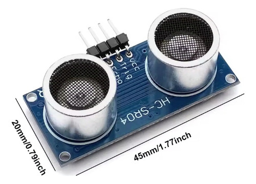 Módulo Sensor De Distancia Ultrasónico Arduino Pic Hc-sr04 (Usado)