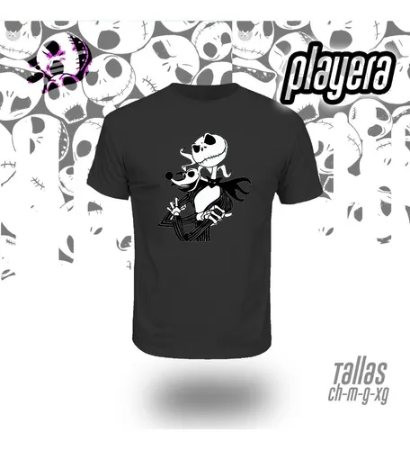 Playera jack online skellington