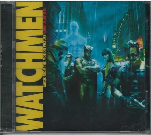 Cd - Watchmen / Music From The Motion Picture