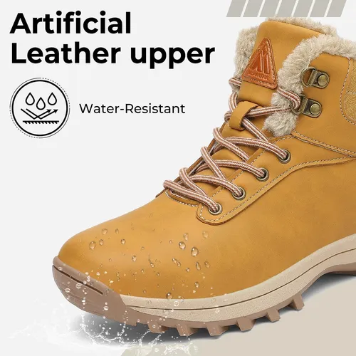 Botas De Nieve Con Aislamiento Mishansha Para Hombre Y Mujer