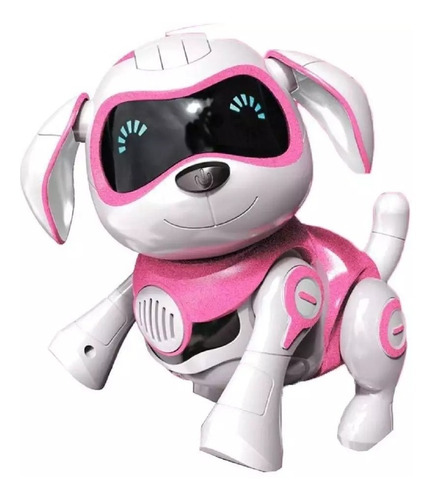 Perro Robot Inteligente Niños Y Niños 2 Color Rosa O Azul