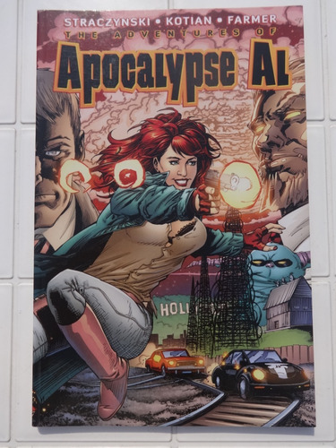 Hq Apocalypse Al Tpb J. Michael Straczynski Sid Kotian Image
