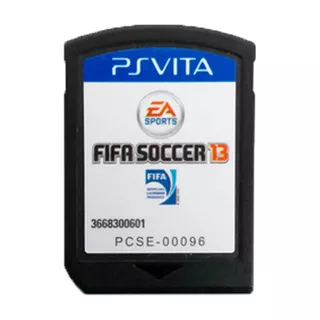 Jogo Fifa Soccer 13 - Sem Capa - Ps Vita