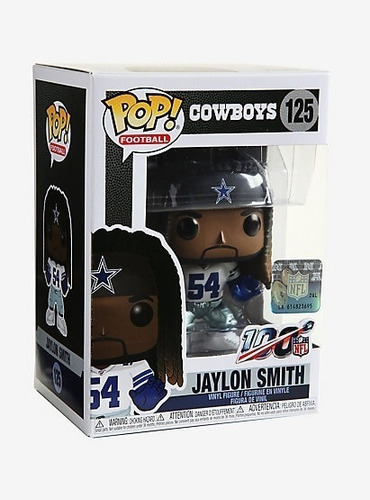 Funko Pop Jaylon Smith #125 - Nfl Dallas Cowboys Vaqueros