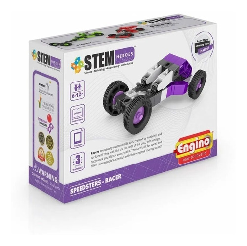 Engino  Stem Heroes -buggy-auto De Carreras Racer Rennwagen