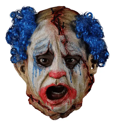 comprar Mascara  Payaso  Deforme Skinner Clown Terror Halloween