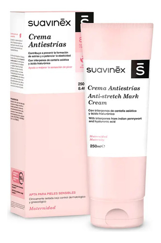 Suavinex Crema Antiestrias 250ml