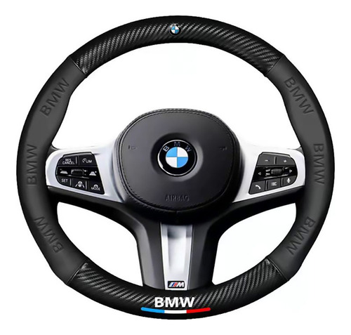 Funda De Volante Para Bmw Serie 3/5/7 Y X1/x3/x4/x5