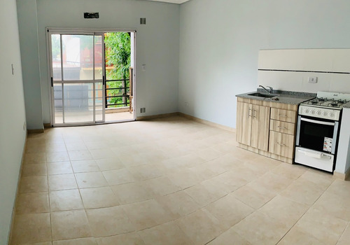 Imagen 5 de 12 de *a Estrenar* Monoambiente Al Frente Con Balcon